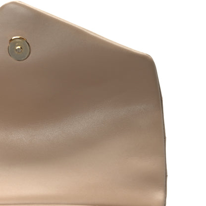 Saint Laurent Calfskin Y Quilted Monogram Toy Loulou Crossbody Bag Dark Beige 13 of 14