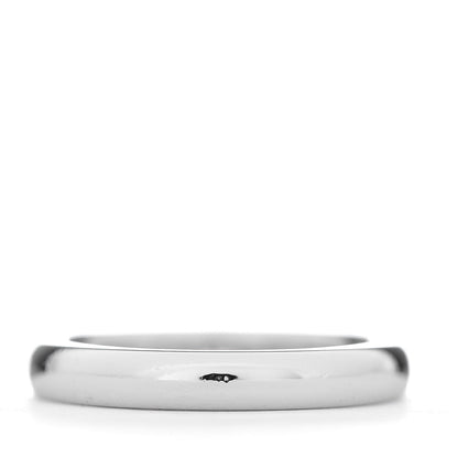 Tiffany Platinum Diamond Elsa Peretti Band Ring 47 4 5 of 7