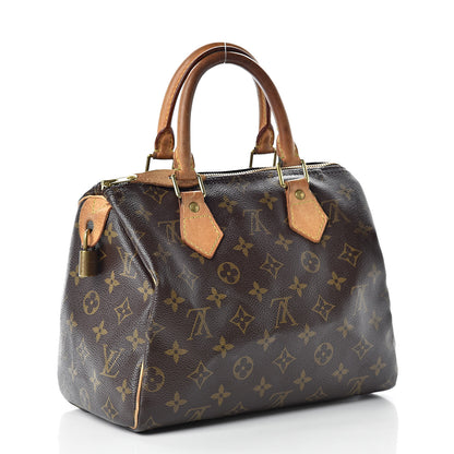 Louis Vuitton Monogram Speedy 25 3 of 22