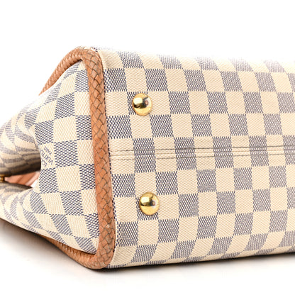 Louis Vuitton Damier Azur Propriano Rose Ballerine 9 of 12