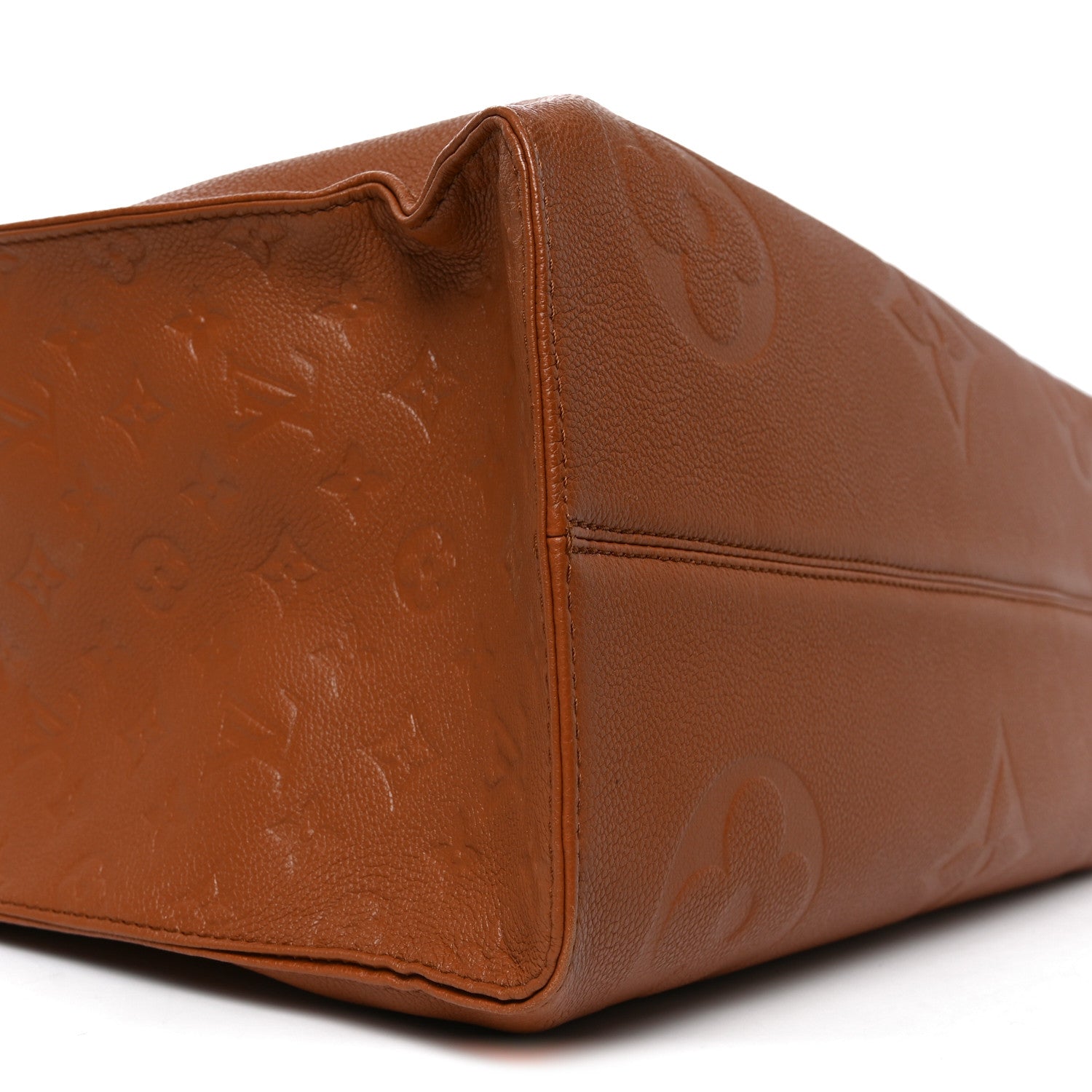 Louis Vuitton Empreinte Monogram Giant Onthego GM Cognac 8 of 9
