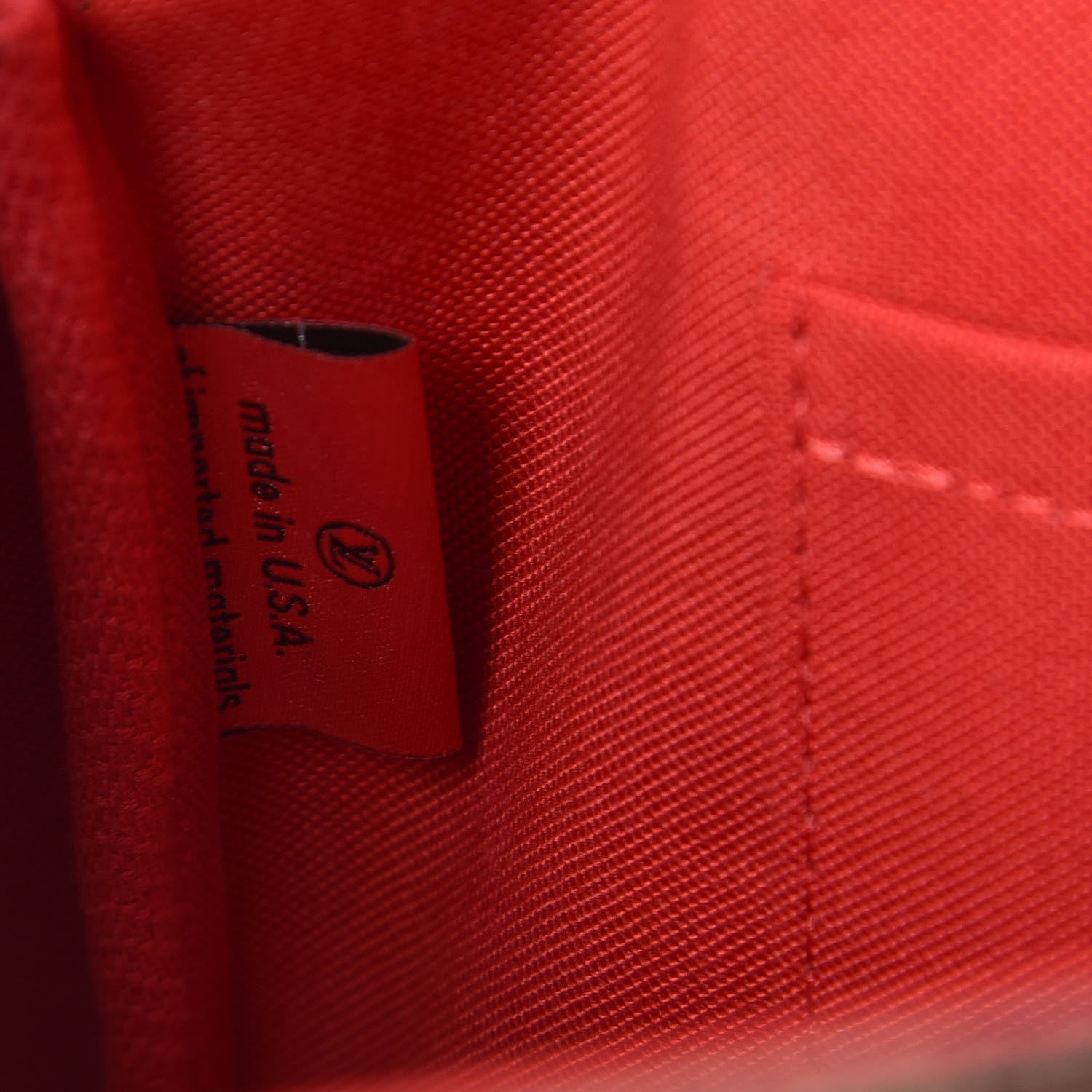 Louis Vuitton Damier Ebene Favorite MM 9 of 10