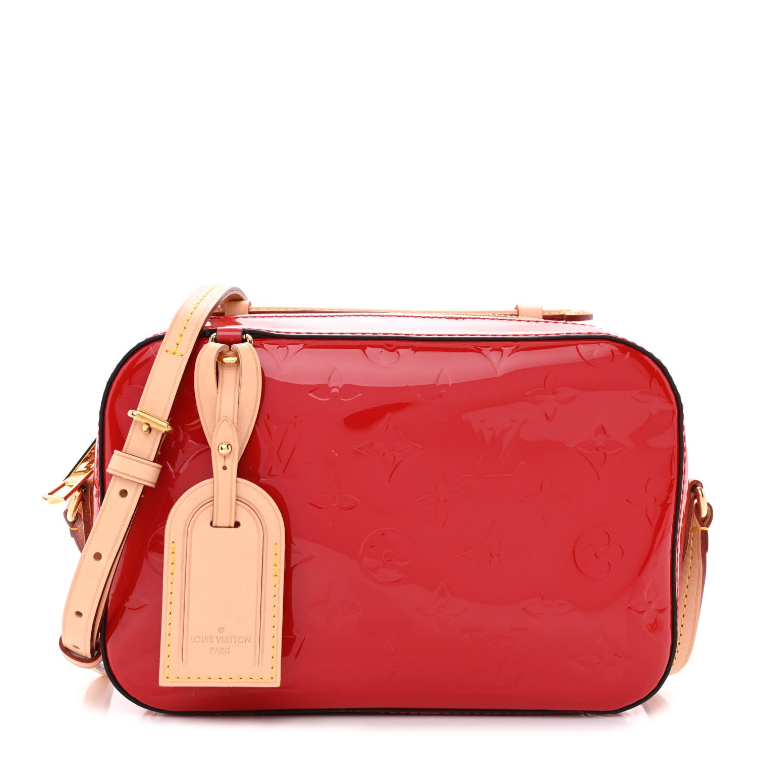 Louis Vuitton Vernis Santa Monica Cherry 1 of 10
