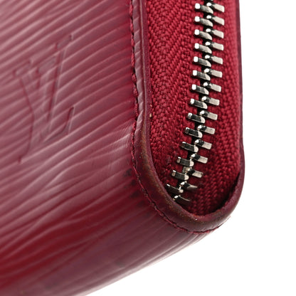 Louis Vuitton Epi Zippy Wallet Fuchsia 9 of 10