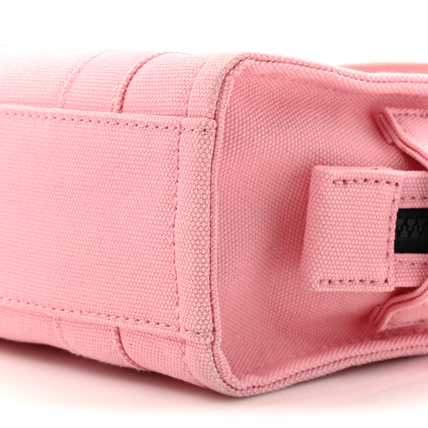Cotton Canvas The Tote Crossbody Bag Ribbon Pink