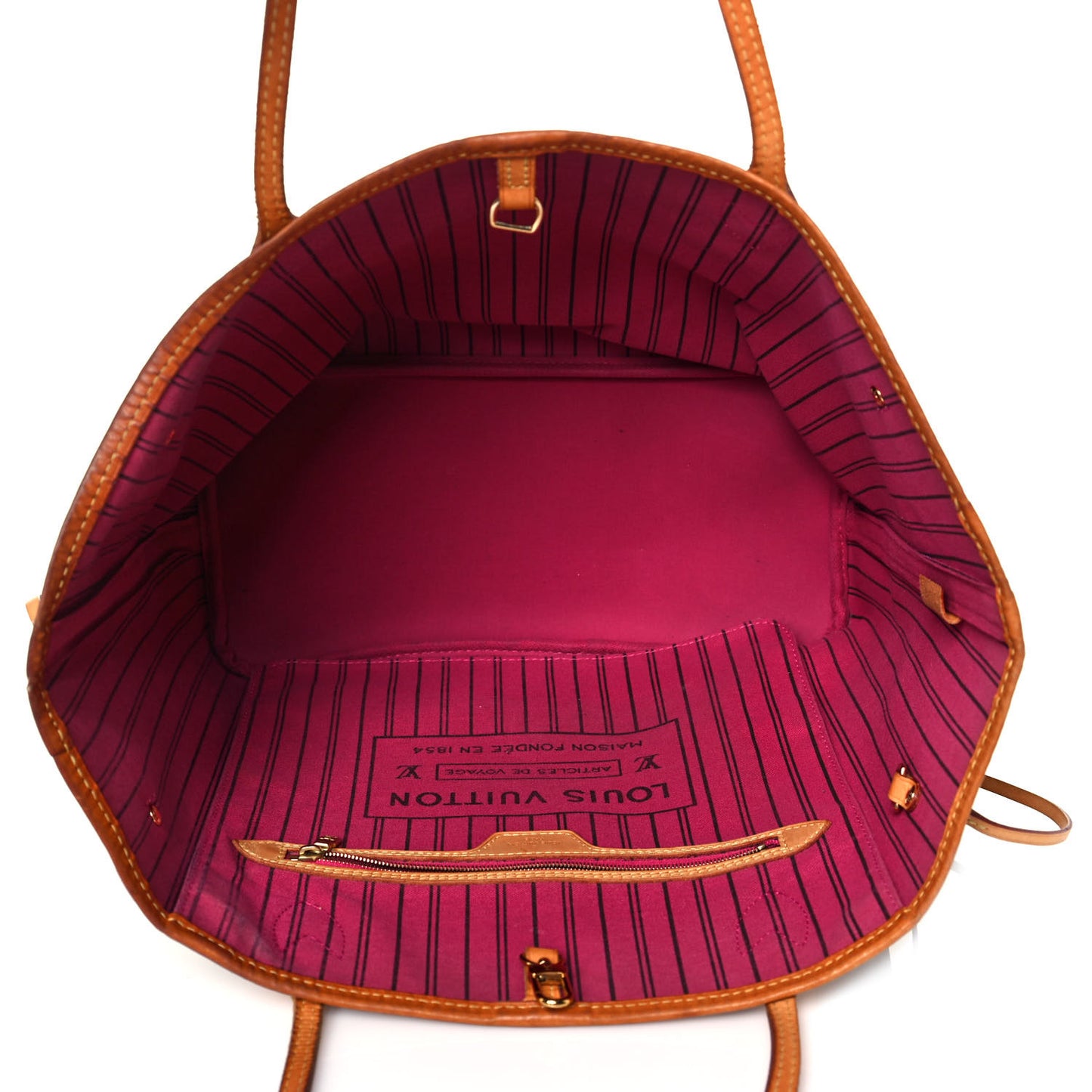 Monogram Neo Neverfull MM Pivoine