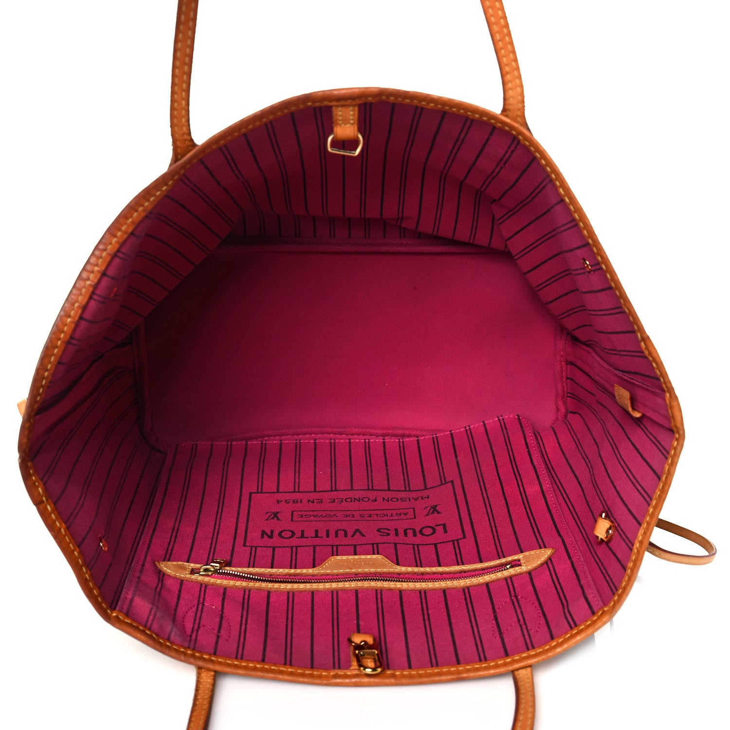 Louis Vuitton Monogram Neo Neverfull MM Pivoine 6 of 18