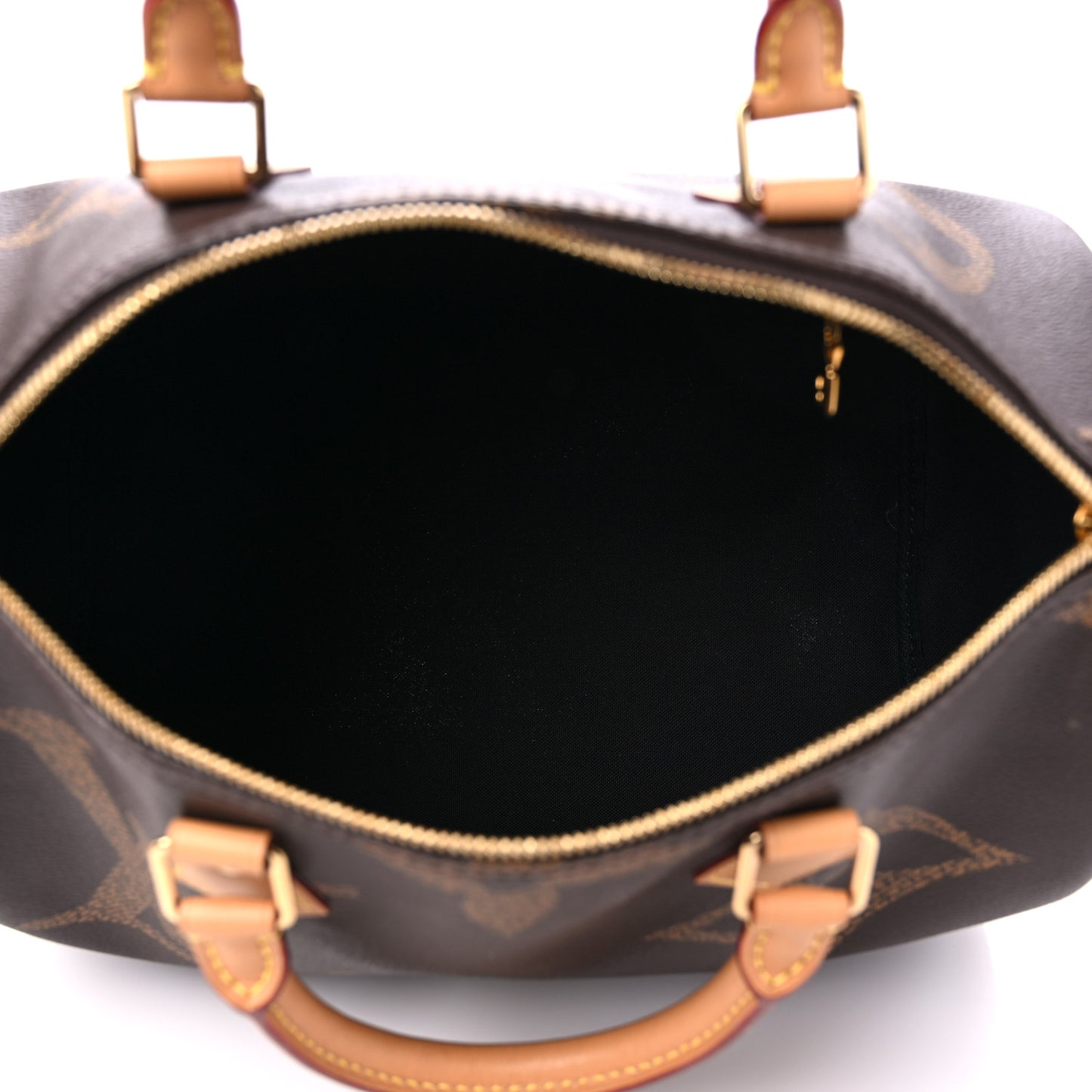 Reverse Monogram Giant Speedy Bandouliere 30