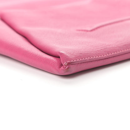 Givenchy Sugar Goatskin Medium Antigona Envelope Clutch Pink 8 of 11