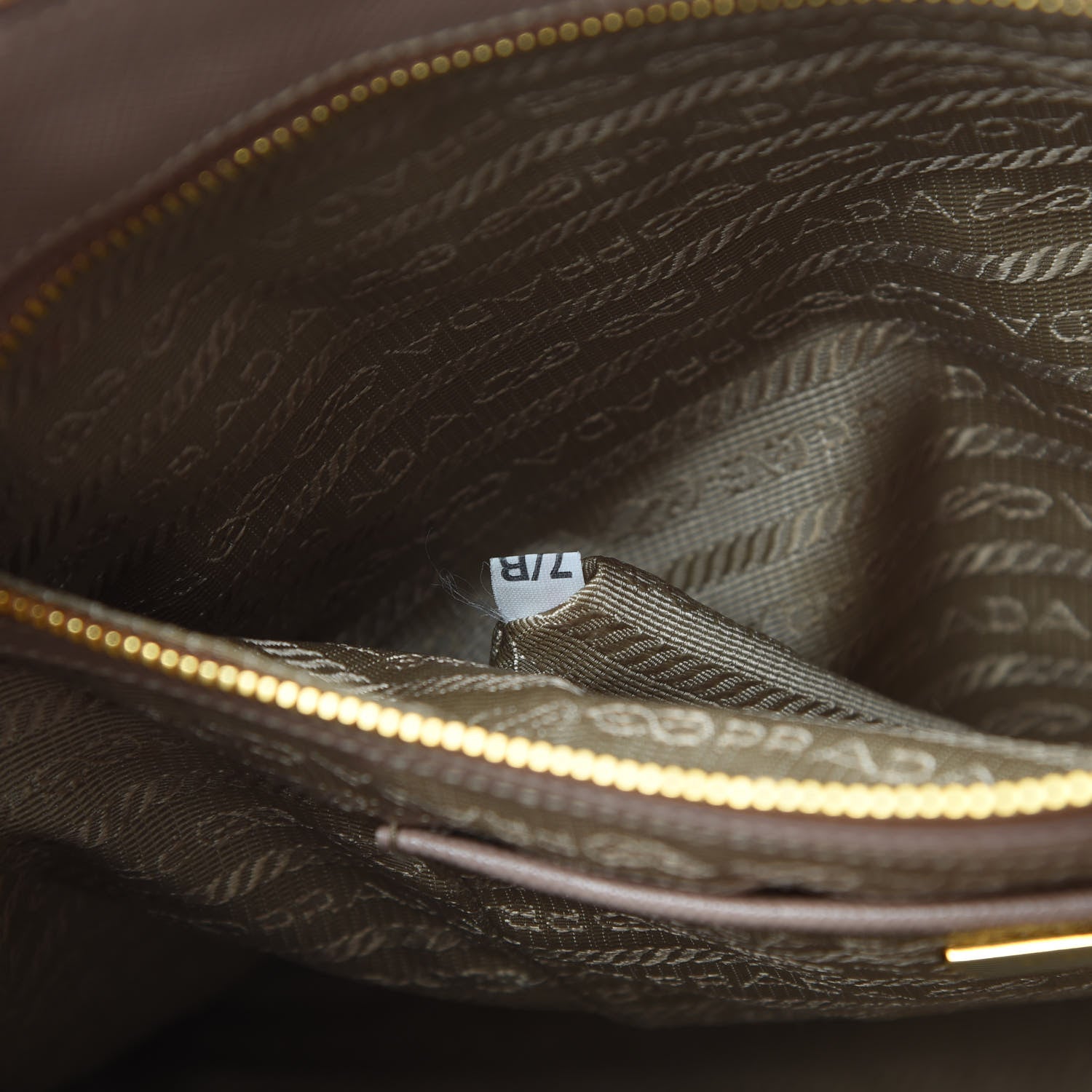 Prada Saffiano Medium Galleria Double Zip Tote Cammeo 10 of 15