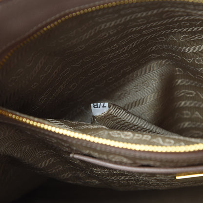 Prada Saffiano Medium Galleria Double Zip Tote Cammeo 10 of 15