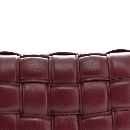 Bottega Veneta Nappa Maxi Intreccio Small Padded Cassette Crossbody Bag Barolo 8 of 10