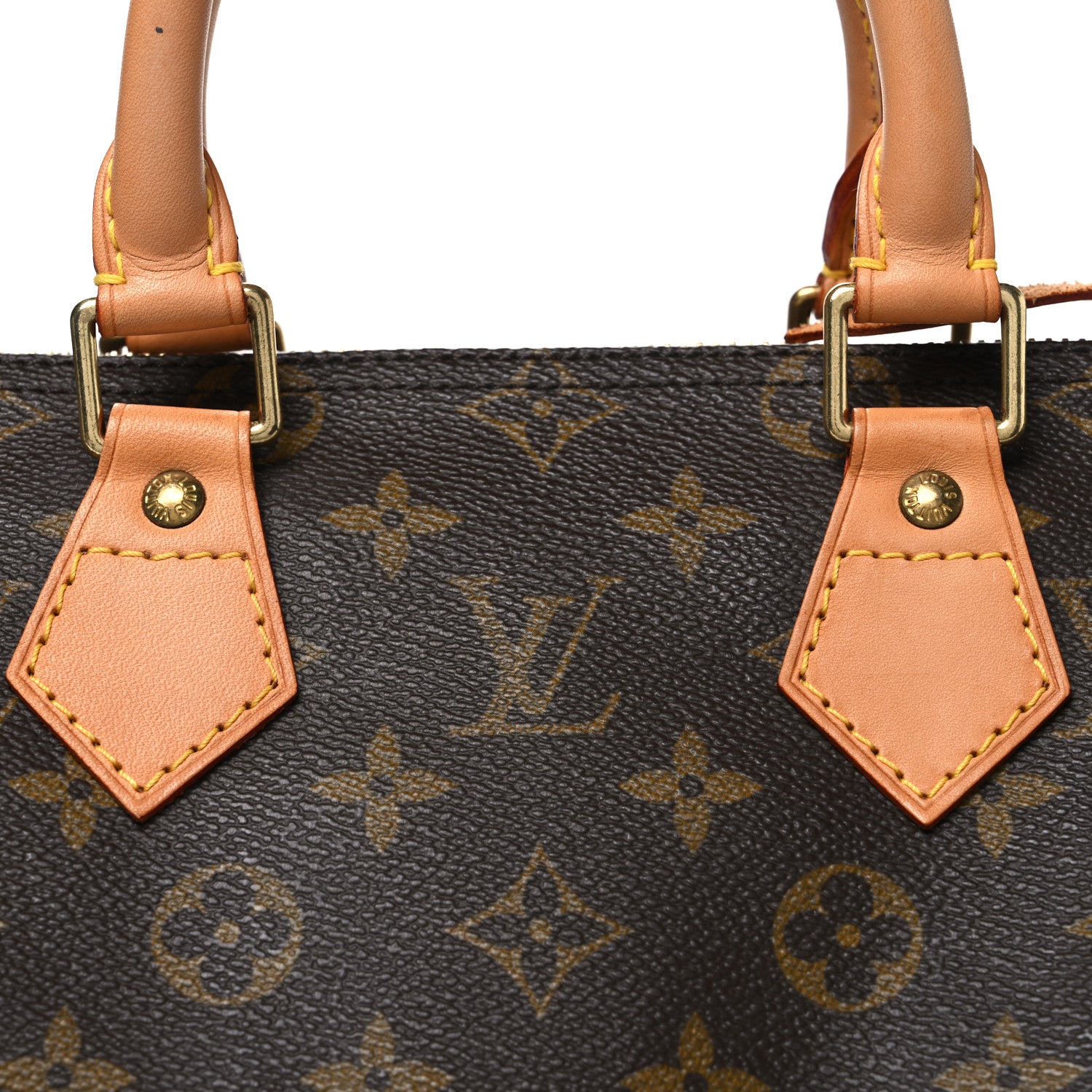 Louis Vuitton Monogram Speedy 25 8 of 11