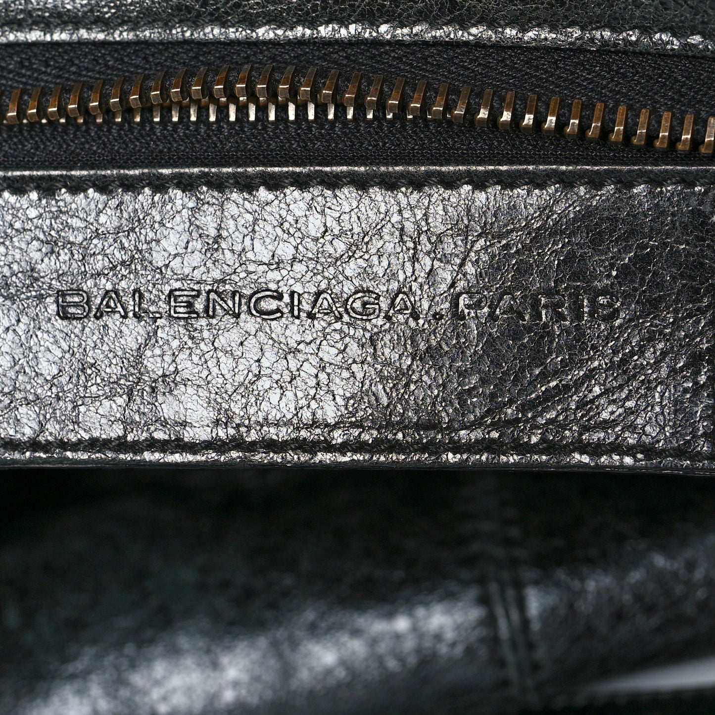 Agneau Classic Hardware Part Time Black