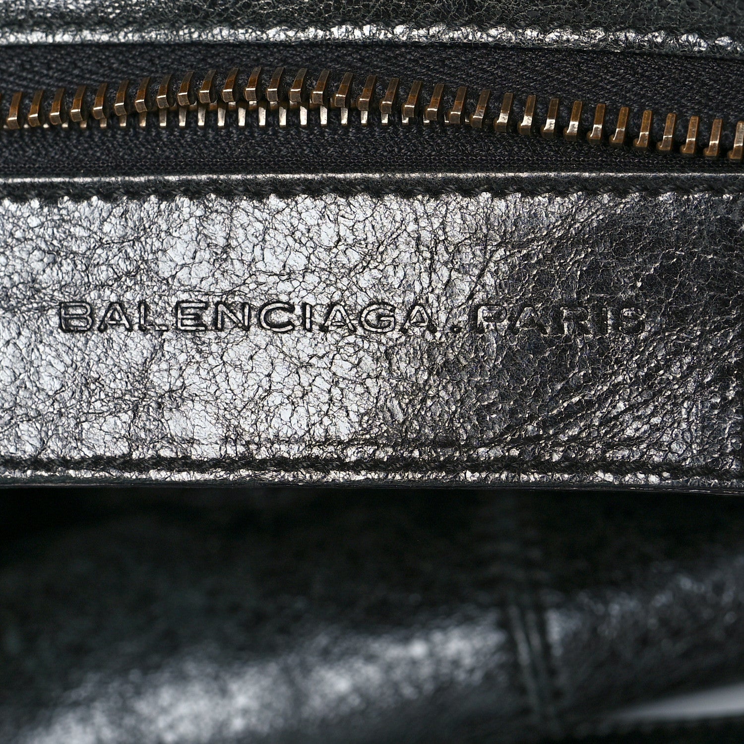 Balenciaga Agneau Classic Hardware Part Time Black 6 of 11