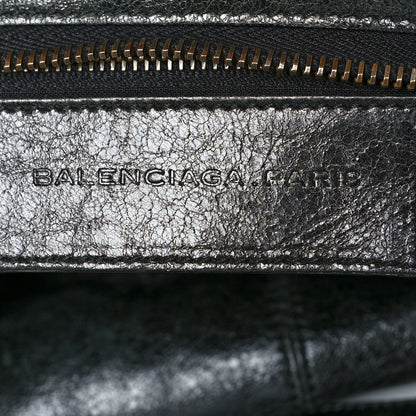 Balenciaga Agneau Classic Hardware Part Time Black 6 of 11