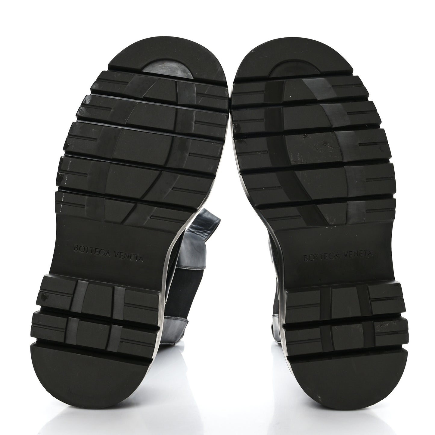 Calfskin The Tire Chelsea Boots 38 Black Camping