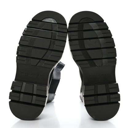 Bottega Veneta Calfskin The Tire Chelsea Boots 38 Black Camping 5 of 10