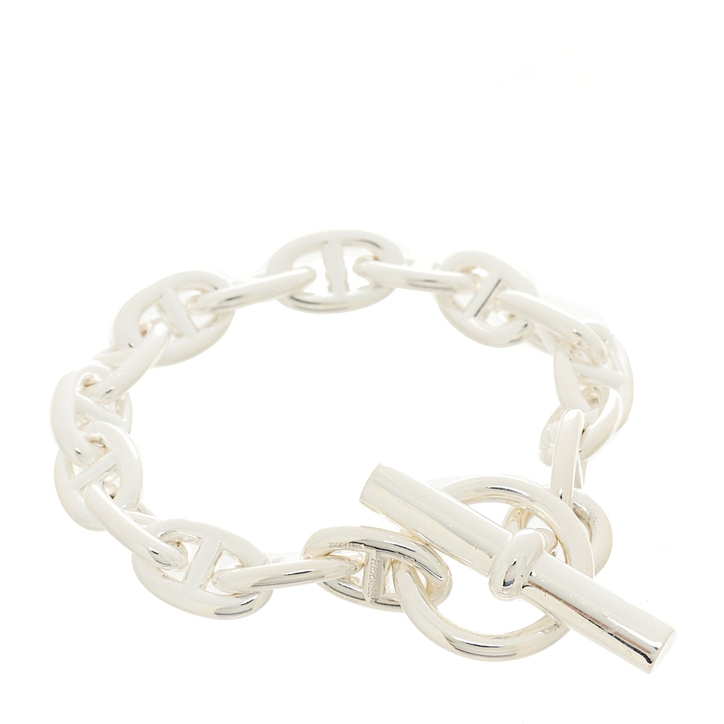 Sterling Silver PM Chaine D'Ancre Bracelet
