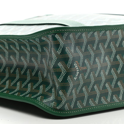 Goyard Goyardine Bourgogne Green 5 of 9