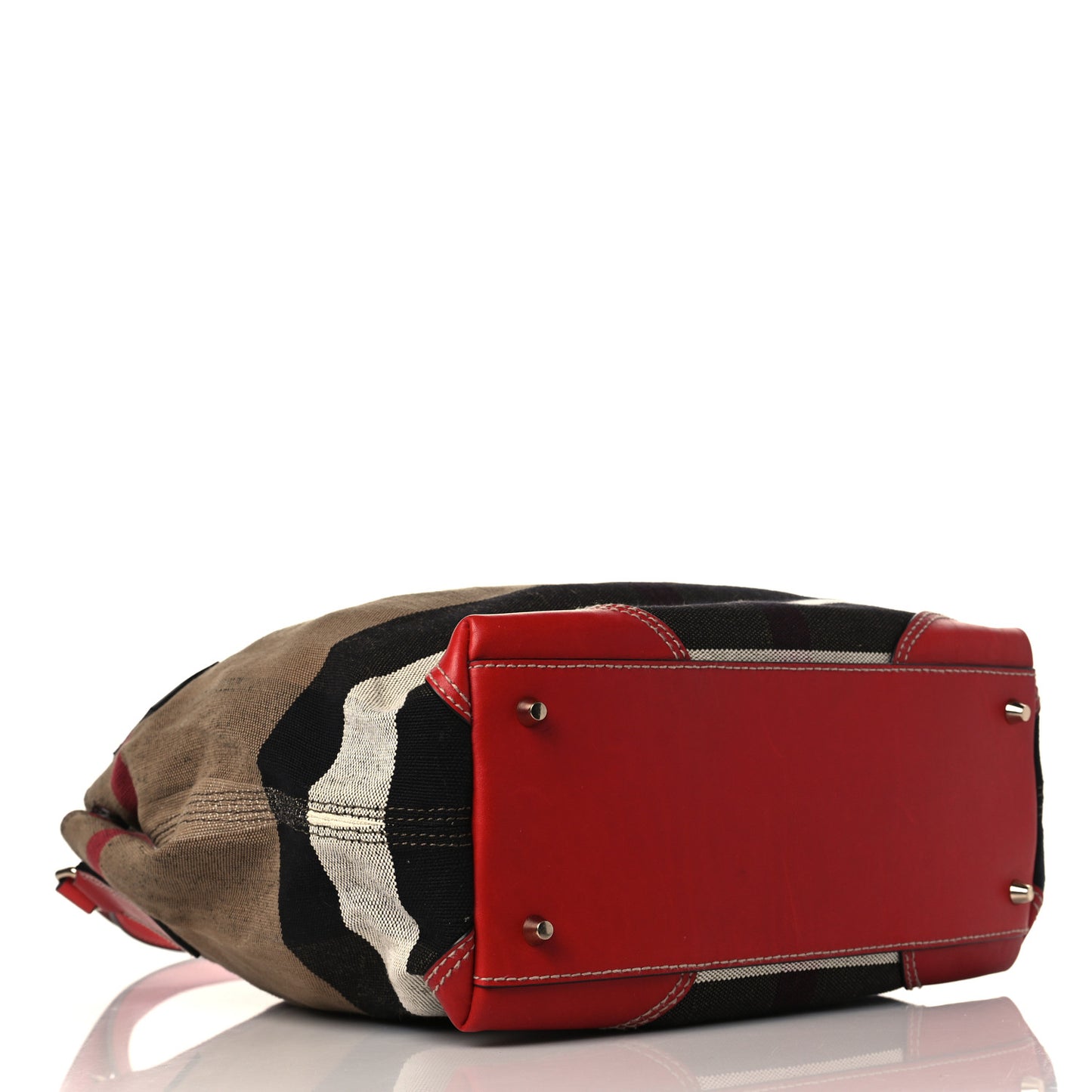 Canvas Mega Check Medium Maidstone Red