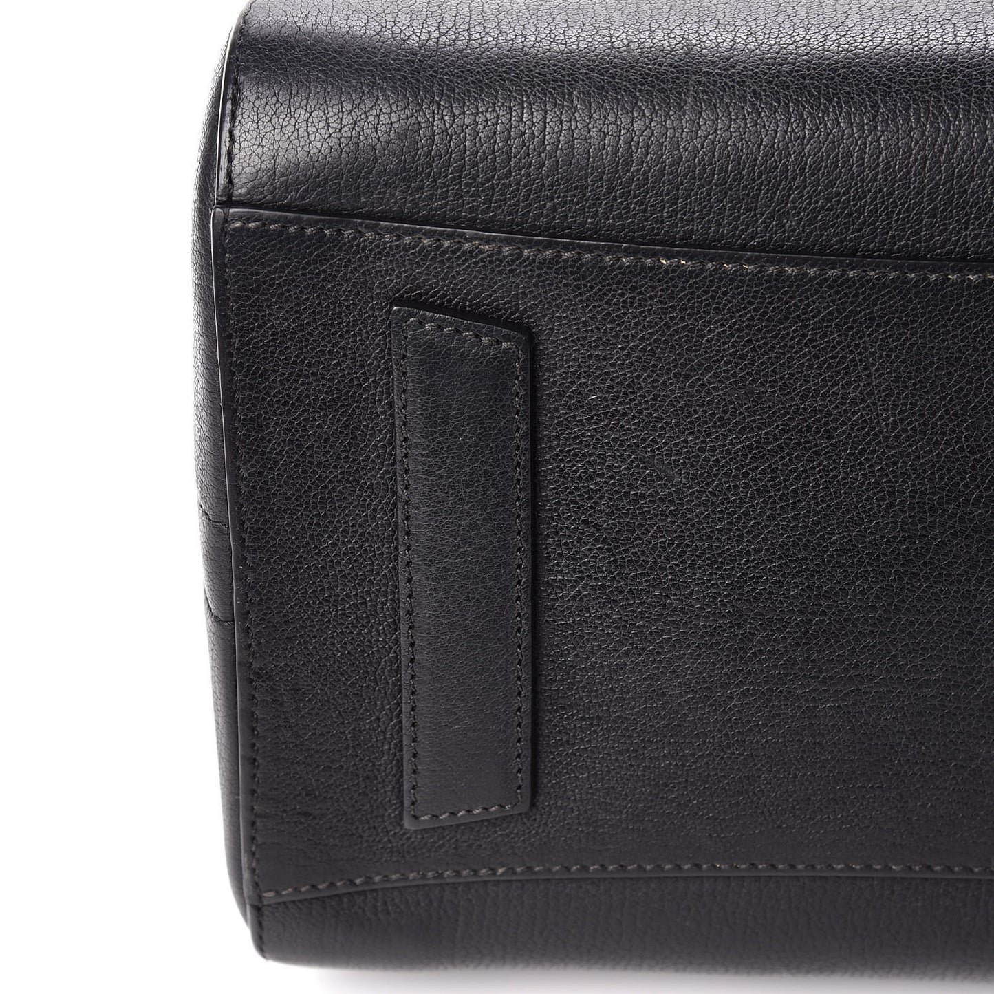 Sugar Goatskin Medium Antigona Black