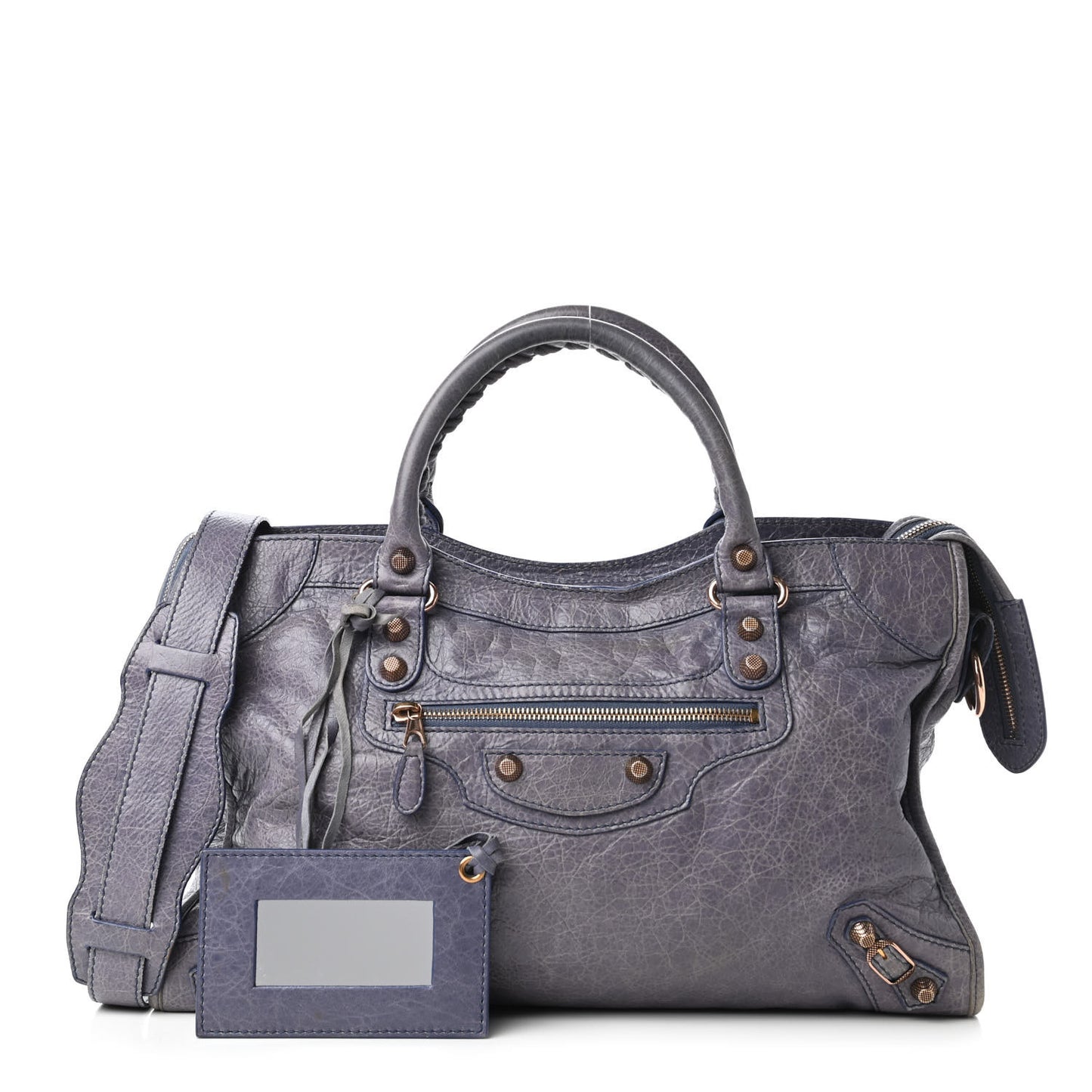 Agneau Giant 12 Rose Gold Hardware City Jacynthe