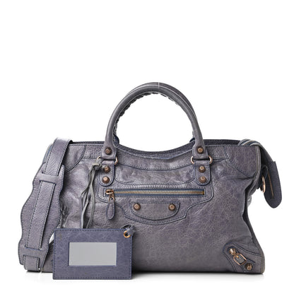 Balenciaga Agneau Giant 12 Rose Gold Hardware City Jacynthe 1 of 11