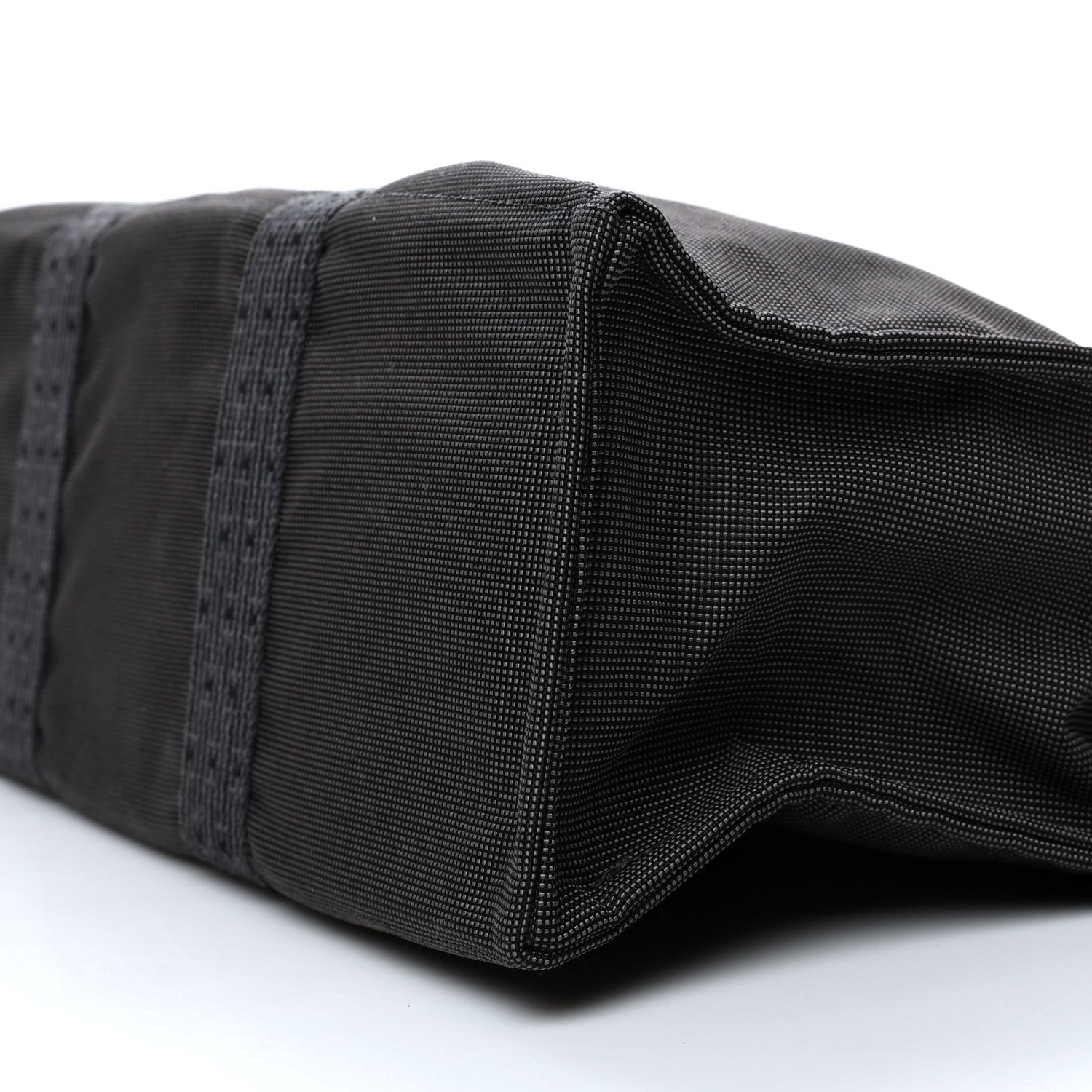 Hermes Canvas Herline Tote GM Grey 8 of 8