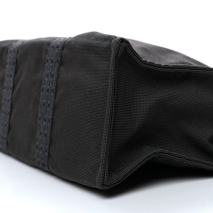 Hermes Canvas Herline Tote GM Grey 8 of 8