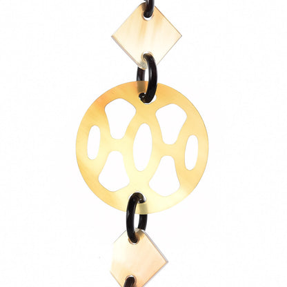 Hermes Buffalo Horn Lacquer Lena Necklace 5 of 6