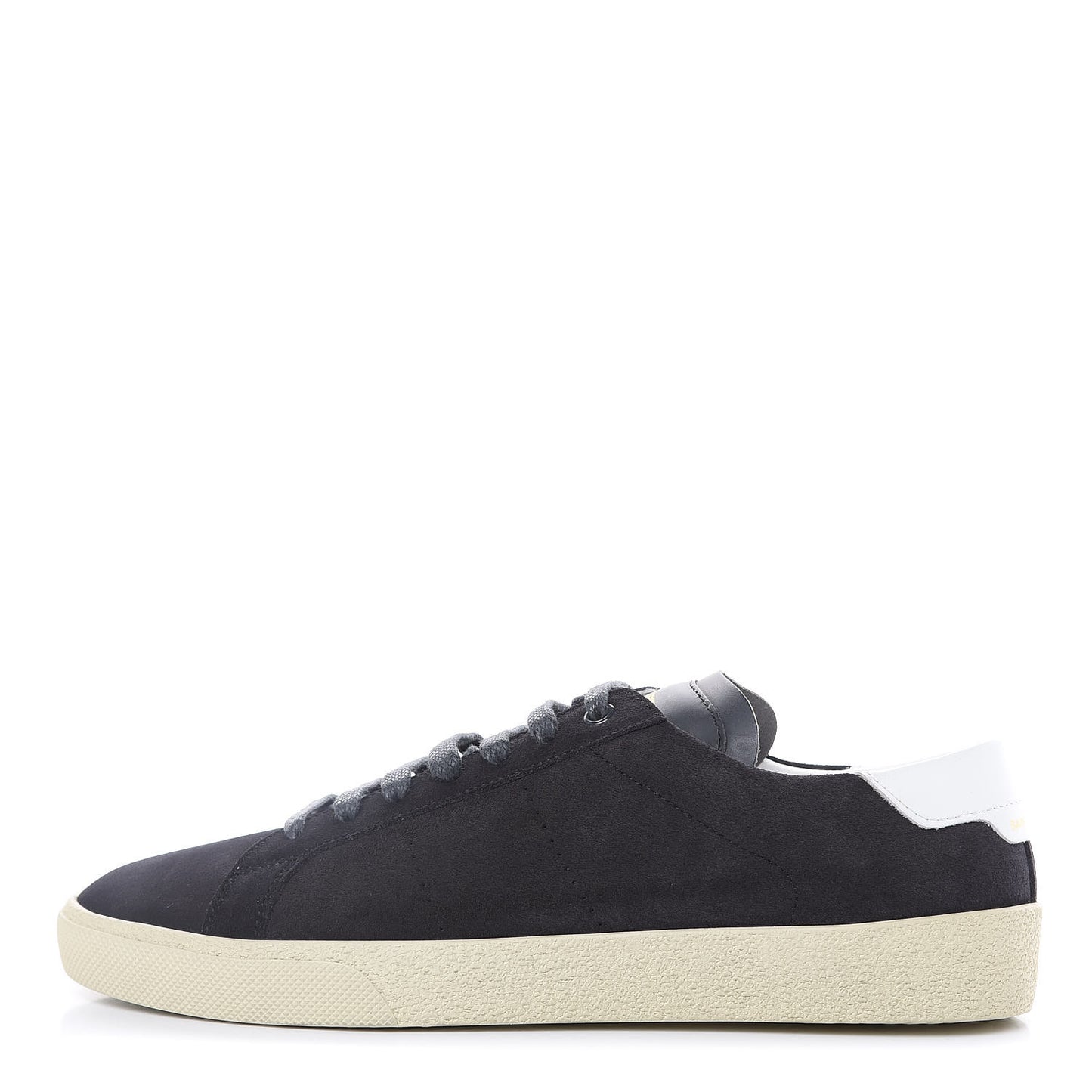 Suede Mens Soho Court Classic Sneakers 40 Black Anthracite