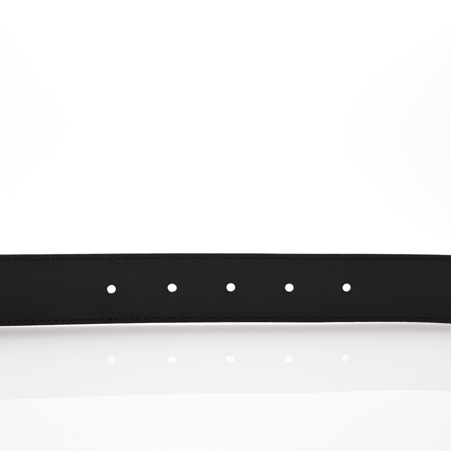 Calfskin Double G 20mm Belt 75 30 Black