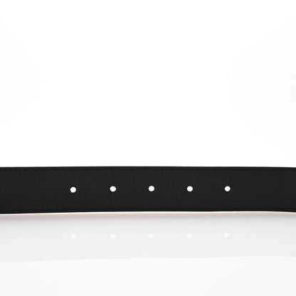Gucci Calfskin Double G 20mm Belt 75 30 Black 4 of 6