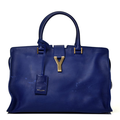 Saint Laurent Calfskin Medium Classic Y Cabas Royal Blue 1 of 12