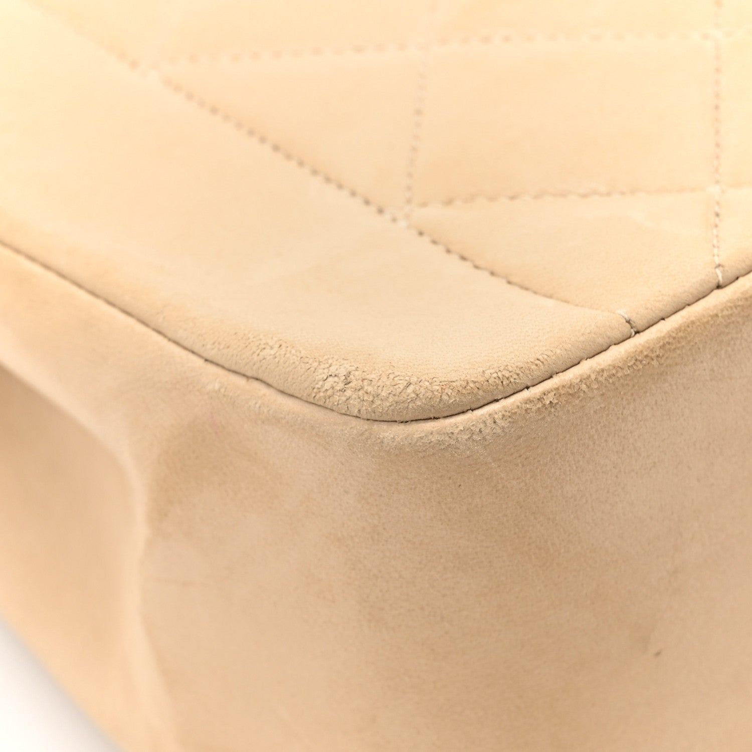 Chanel Lambskin Quilted Small Single Flap Beige 17 of 19