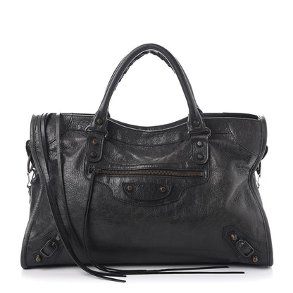 Balenciaga Agneau Classic Hardware City Black 1 of 10