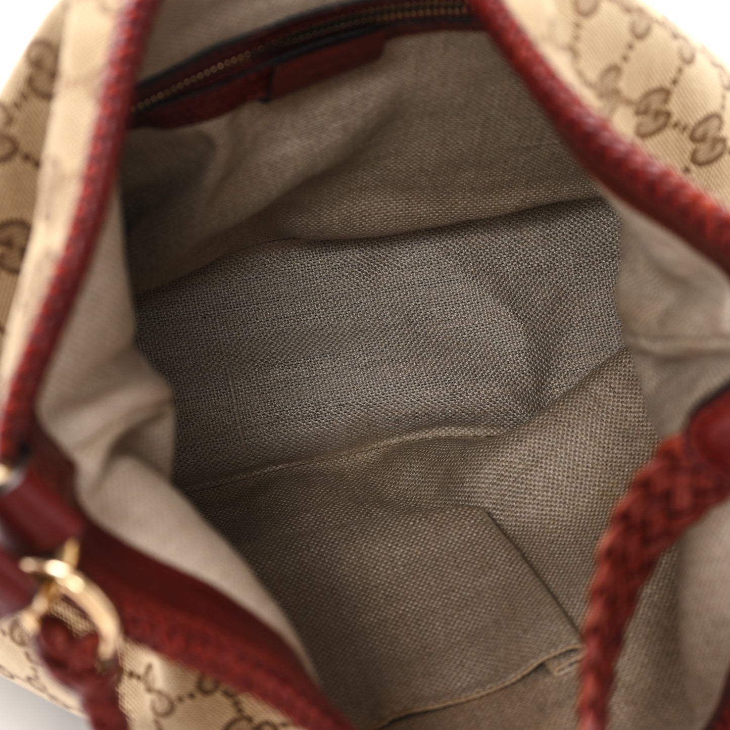 Monogram Medium Marrakech Hobo Red