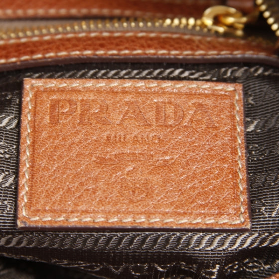 Prada Cervo Deerskin Hobo 11 of 13