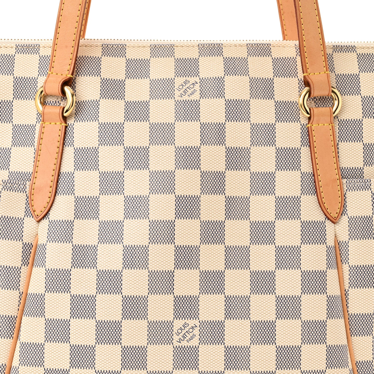 Louis Vuitton Damier Azur Totally MM 7 of 10