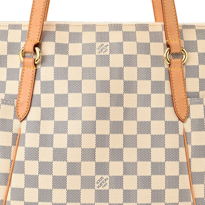 Louis Vuitton Damier Azur Totally MM 7 of 10