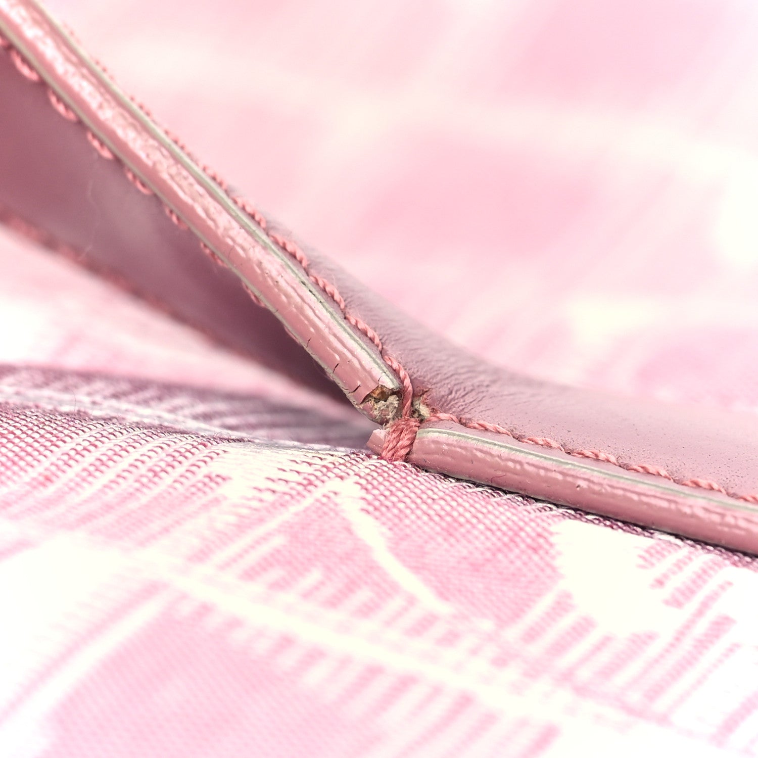 Chanel Nylon Large Travel Tote Pink 13 of 16