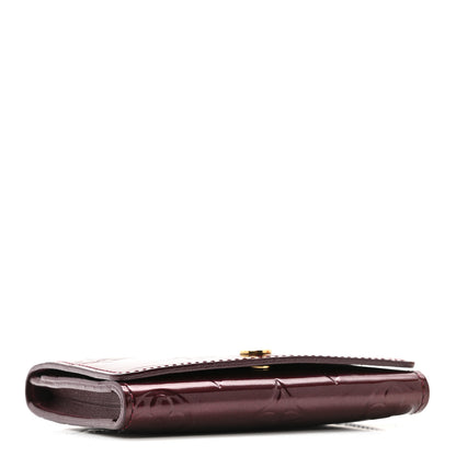 Louis Vuitton Vernis Business Card Holder Violet 4 of 9