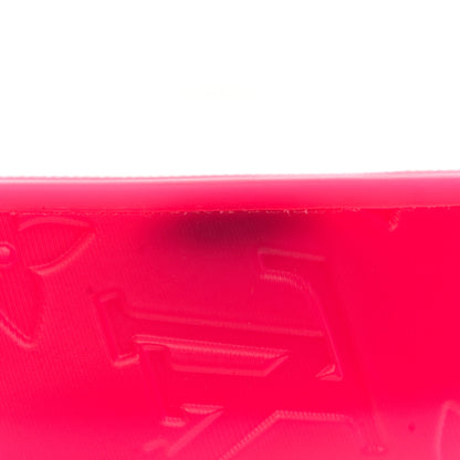 Louis Vuitton Rubber Embossed Monogram Mens Waterfront Mules 11 Pink 9 of 10