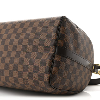 Louis Vuitton Damier Ebene Speedy Bandouliere 30 10 of 11