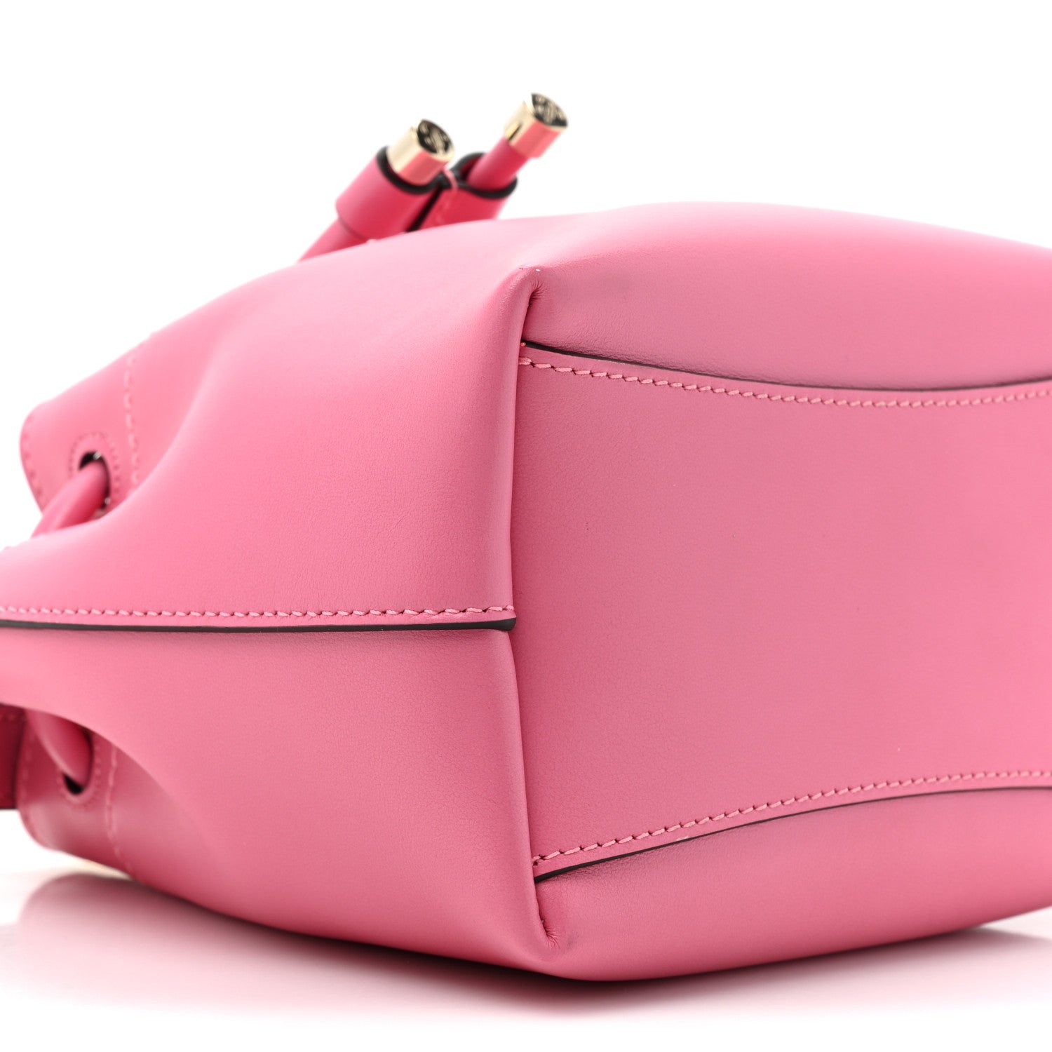 Jimmy Choo Lambskin Bon Bon Bag Candy Pink 8 of 9