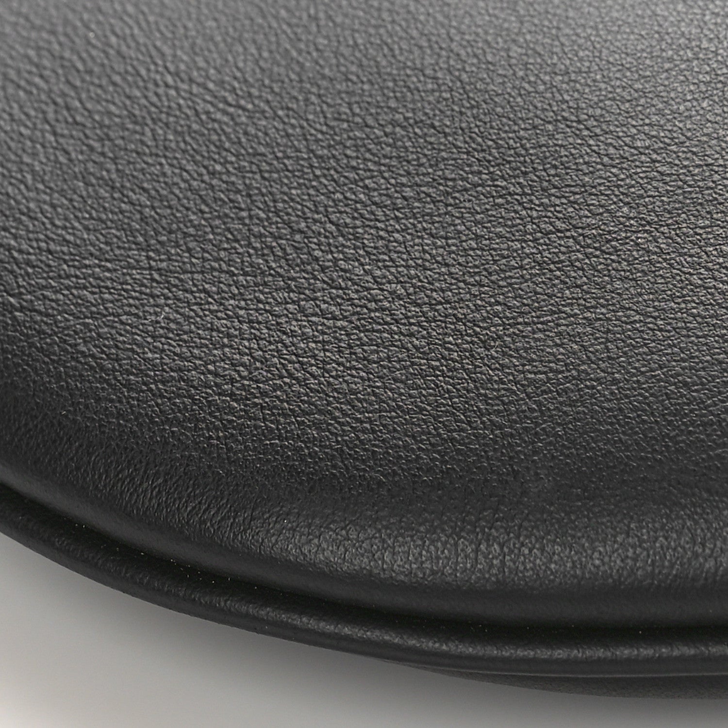 Fendi Vitello Grace Suede Small Croissant Hobo Black 7 of 8