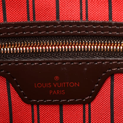 Louis Vuitton Damier Ebene Neo Neverfull MM 6 of 10