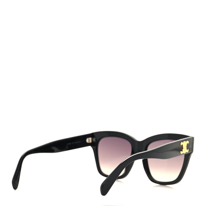 Celine Acetate Triomphe Sunglasses CL 40253I Black 4 of 7