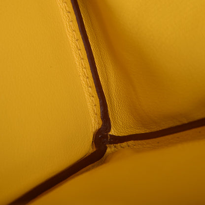 Hermes Epsom Birkin 35 Jaune D'Or 10 of 29